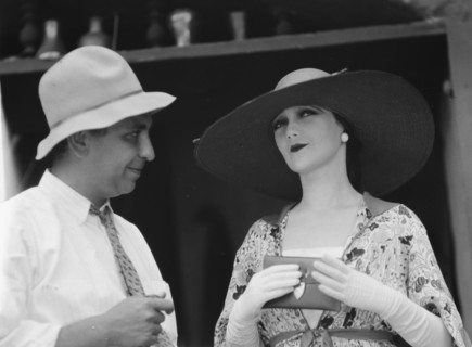 Goodall, Yette and Ludig Stern, portrait photograph, 1927 Creator: Arnold Genthe.