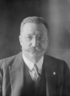 Lago, Mario Rodi, Governor, portrait photograph, 1929 Creator: Arnold Genthe.