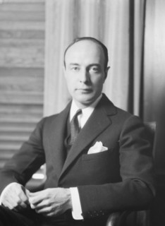 Lovett, Robert, Mr., portrait photograph, 1930 Mar. 31. Creator: Arnold Genthe.