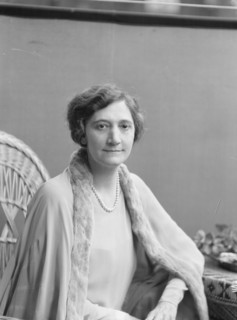 McCormick, Medill, Mrs., portrait photograph, 1927 Creator: Arnold Genthe.
