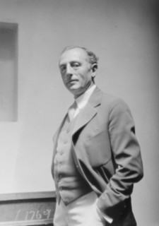 St. John, Louis, Mr., portrait photograph, 1927 Creator: Arnold Genthe.