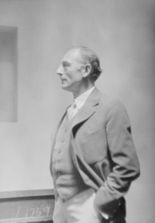St. John, Louis, Mr., portrait photograph, 1927 Creator: Arnold Genthe.