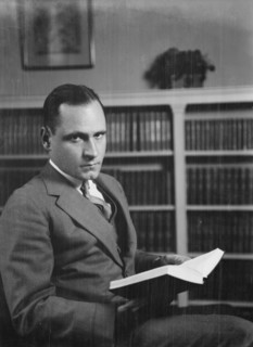Tompkins, B.A., Mr., portrait photograph, 1925 Apr. Creator: Arnold Genthe.