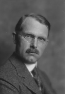 Baker, Ray Stannard, Mr., portrait photograph, 1914 Nov. 23. Creator: Arnold Genthe.