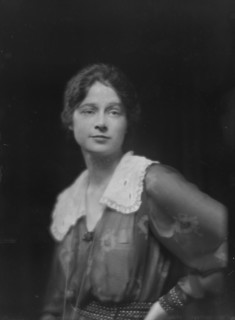 Baldwin, Kathryn, Miss, portrait photograph, between 1914 and 1916. Creator: Arnold Genthe.