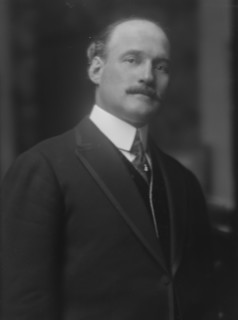 Bartholomay, Philip, Mr., portrait photograph, between 1913 and 1942. Creator: Arnold Genthe.