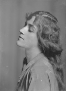 Blanc, Adele, Miss, portrait photograph, 1916 Mar. 22. Creator: Arnold Genthe.