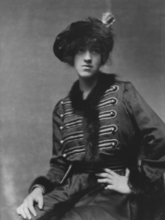 Breitung, Juliet, Miss, portrait photograph, between 1913 and 1942. Creator: Arnold Genthe.