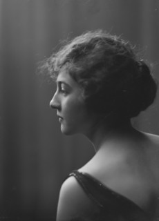 Bridges, C., Miss, portrait photograph, 1917 Apr. 18. Creator: Arnold Genthe.