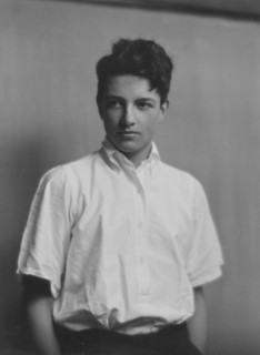 Burden, Douglas, Mr., portrait photograph, 1917. Creator: Arnold Genthe.