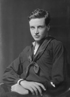 Burden, William D., Mr., portrait photograph, after 1914 Mar. 31. Creator: Arnold Genthe.