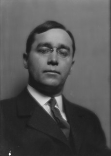 Cable, Benjamin S., Mr., portrait photograph, 1913. Creator: Arnold Genthe.