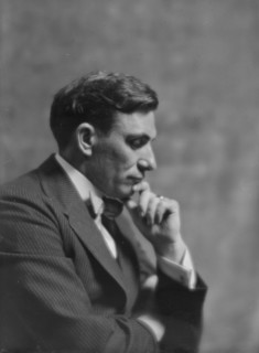 Carey, W.F., Mr., portrait photograph, 1916. Creator: Arnold Genthe.