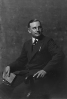 Cassidy, John H., Mr., portrait photograph, 1917 July. Creator: Arnold Genthe.
