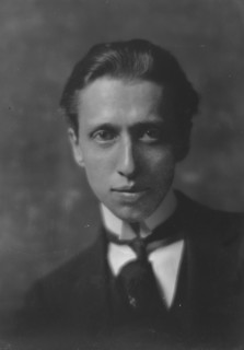 Cooper, Charles, Mr., portrait photograph, 1916. Creator: Arnold Genthe.
