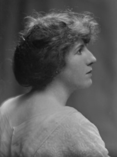 Dagma, Thyra, Miss, portrait photograph, 1914 May 5. Creator: Arnold Genthe.