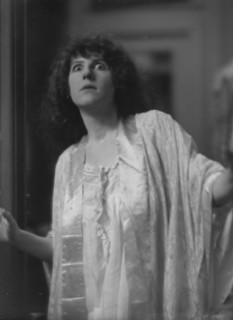 Dagma, Thyra, Miss, portrait photograph, 1914 May 5. Creator: Arnold Genthe.