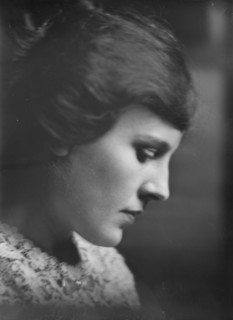 Dillingham, Charles, Mrs., portrait photograph, 1915. Creator: Arnold Genthe.