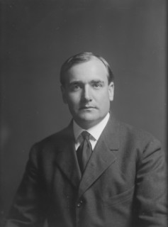 Doubleday, Felix, Mr., portrait photograph, 1915 Mar. 9. Creator: Arnold Genthe.