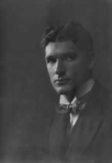 Doubleday, Nelson, Mr., portrait photograph, 1916. Creator: Arnold Genthe.