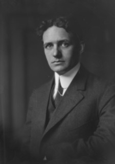 Duquesne, Mr., portrait photograph, 1913. Creator: Arnold Genthe.