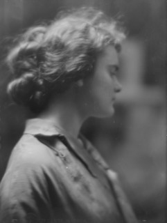 Emerson, Mrs., sister of, portrait photograph, 1916 May 8. Creator: Arnold Genthe.