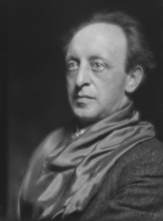 Falck, Mr. Edward, portrait photograph, 1915 Mar. 18. Creator: Arnold Genthe.