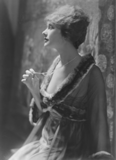 Ferguson, Elsie, Miss, portrait photograph, 1917 Aug. 10. Creator: Arnold Genthe.