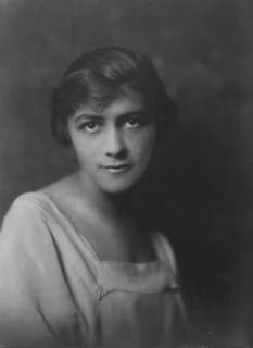 Firuski, Rita, Miss, portrait photograph, 1916. Creator: Arnold Genthe.