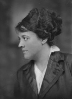 French, Pauline, Miss, portrait photograph, 1915. Creator: Arnold Genthe.