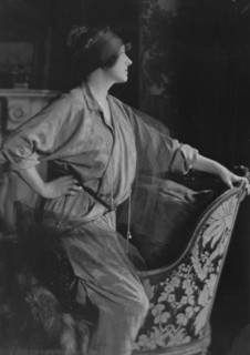 Guinness, Benjamin, Mrs., portrait photograph, 1916 Jan. 6. Creator: Arnold Genthe.