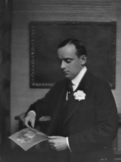 Hecht, Rudolph, Mr., portrait photograph, 1913. Creator: Arnold Genthe.