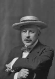 Hood, George, Mr., portrait photograph, 1912 May 28. Creator: Arnold Genthe.