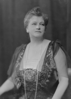 Hopkins, G.B., Mrs., portrait photograph, 1916 Apr. 14. Creator: Arnold Genthe.