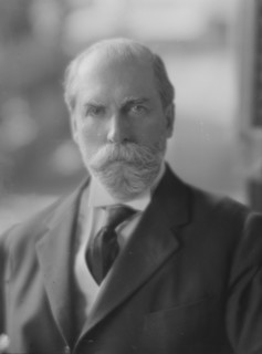 Hughes, Charles, Mr., portrait photograph, 1916. Creator: Arnold Genthe.