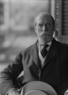 Hughes, Charles, Mr., portrait photograph, 1916. Creator: Arnold Genthe.