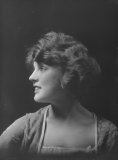 Johnston, Justine, Miss, portrait photograph, not before 1917. Creator: Arnold Genthe.