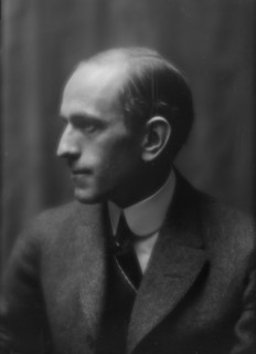 Kelly, George Harrington, Mr., portrait photograph, 1912 Nov. 28. Creator: Arnold Genthe.