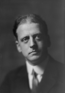 Kennerley, Mitchell, Mr., portrait photograph, 1914 or 1915. Creator: Arnold Genthe.