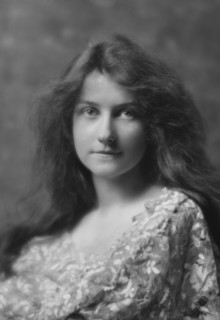 Lockwood, A., Miss, portrait photograph, 1914 Dec. 22. Creator: Arnold Genthe.