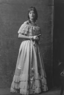 MacKaye, Elsie Herbert, Miss, portrait photograph, 1917 May 1. Creator: Arnold Genthe.