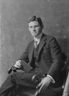 McKinley, S.B., Mr., portrait photograph, 1916. Creator: Arnold Genthe.