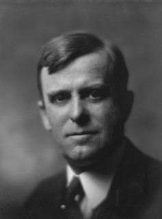McPhee, W.P., Mr., portrait photograph, 1917 May 25. Creator: Arnold Genthe.
