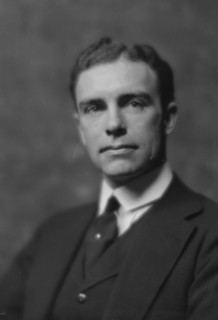 Meigs, Dwight R., Mr., portrait photograph, 1915 Jan. 3. Creator: Arnold Genthe.