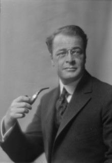 Middleton, George, Mr., portrait photograph, 1915 Oct. 6. Creator: Arnold Genthe.