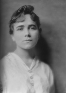 Mitchell, Janet, Miss, portrait photograph, 1916 Mar. 3. Creator: Arnold Genthe.