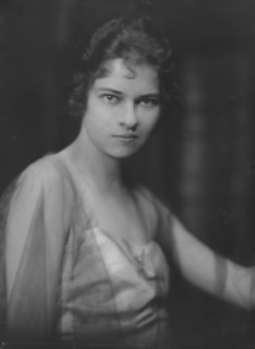 Moberly, Margaret, Miss, portrait photograph, 1916 or 1917. Creator: Arnold Genthe.