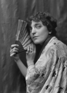Namara-Toye, Mme., portrait photograph, 1912. Creator: Arnold Genthe.