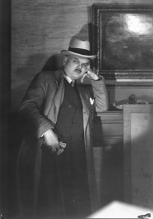 Norris, Charles G., Mr., portrait photograph, between 1926 and 1930. Creator: Arnold Genthe.