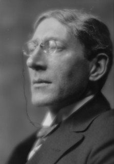 Osbourn, Lloyd, Mr., portrait photograph, 1915. Creator: Arnold Genthe.